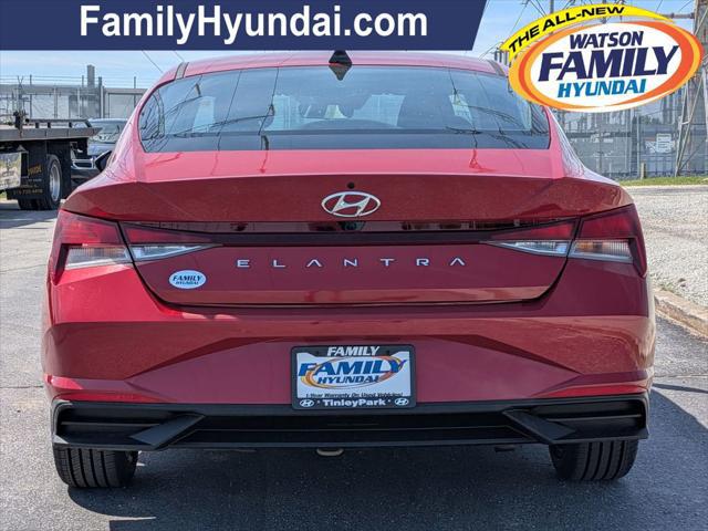 2023 Hyundai Elantra SEL