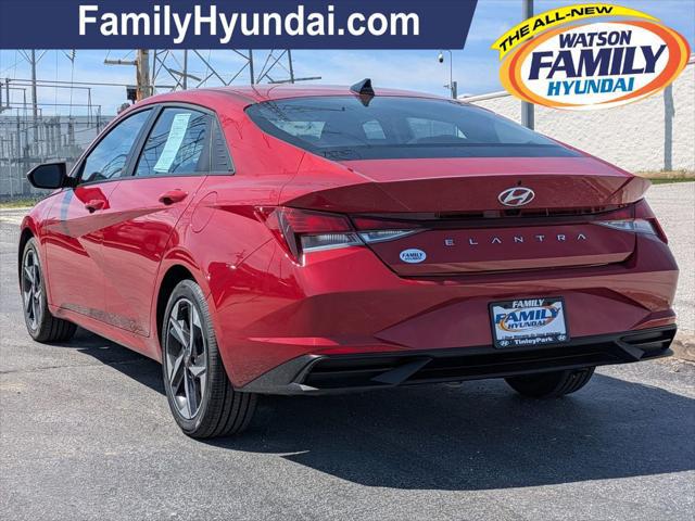 2023 Hyundai Elantra SEL