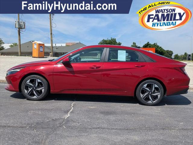 2023 Hyundai Elantra SEL