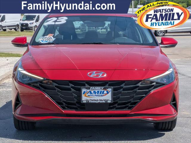 2023 Hyundai Elantra SEL
