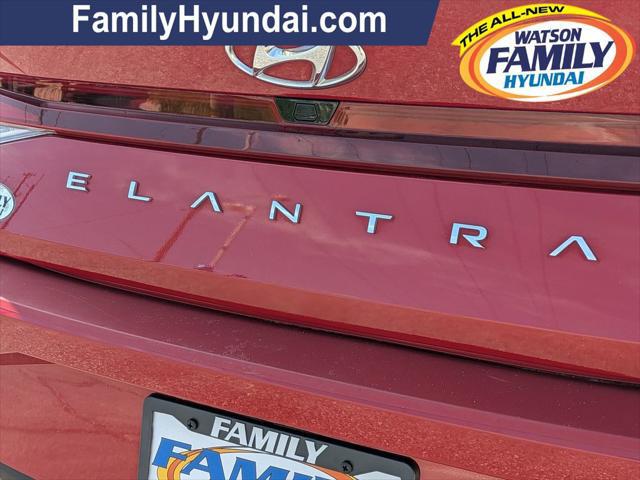2023 Hyundai Elantra SEL