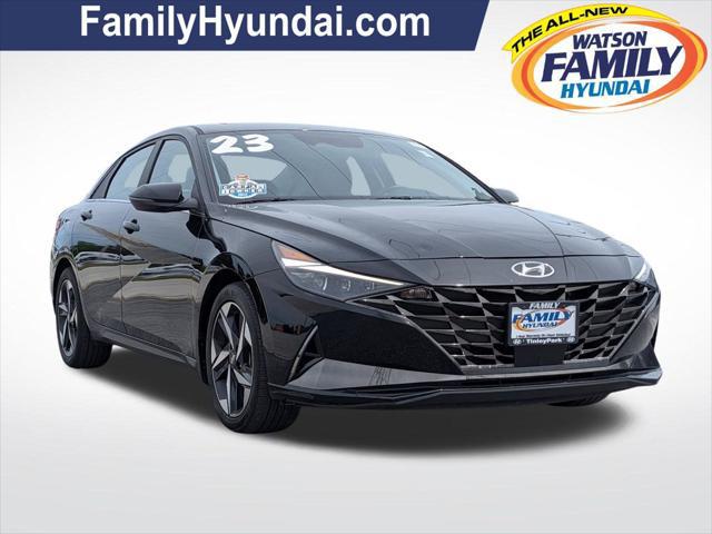2023 Hyundai Elantra Hybrid Limited for sale in TINLEY PARK, IL