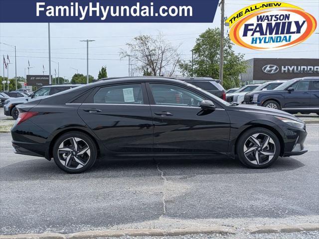 2023 Hyundai Elantra Hybrid Limited