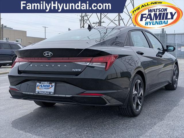 2023 Hyundai Elantra Hybrid Limited