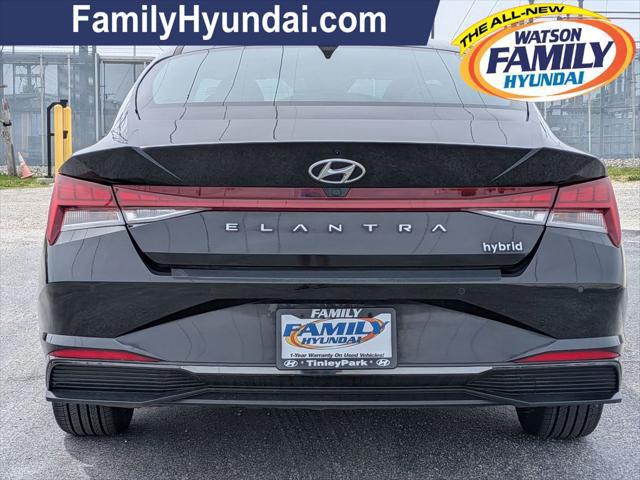 2023 Hyundai Elantra Hybrid Limited