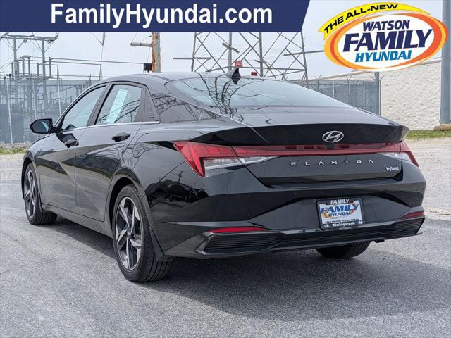 2023 Hyundai Elantra Hybrid Limited