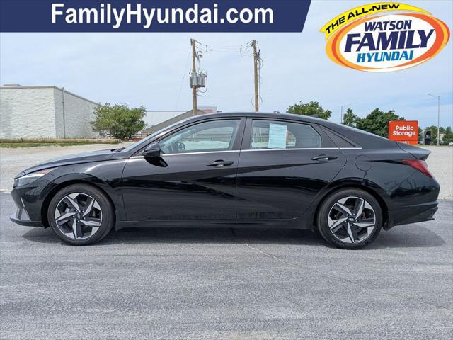2023 Hyundai Elantra Hybrid Limited