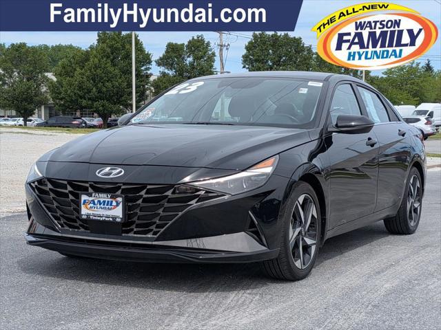 2023 Hyundai Elantra Hybrid Limited