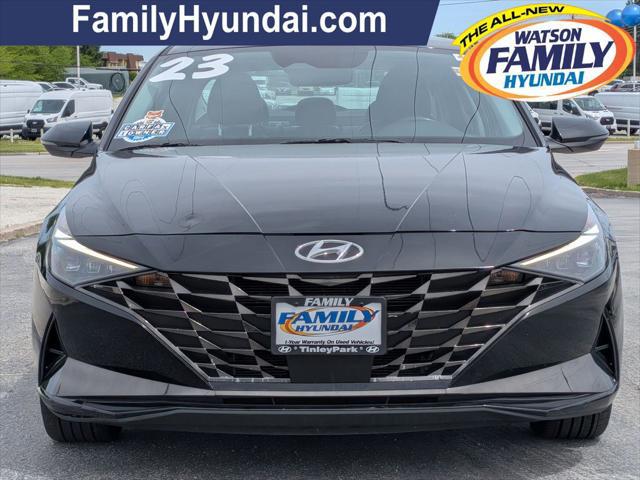 2023 Hyundai Elantra Hybrid Limited
