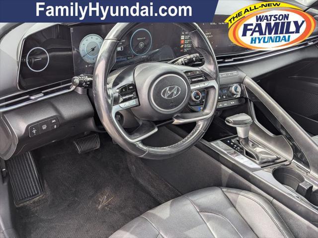 2023 Hyundai Elantra Hybrid Limited