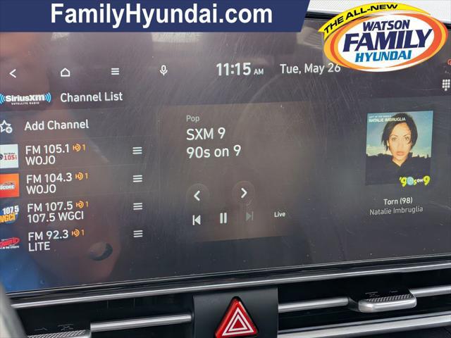 2023 Hyundai Elantra Hybrid Limited
