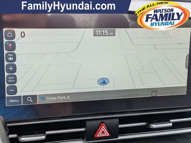 2023 Hyundai Elantra Hybrid Limited