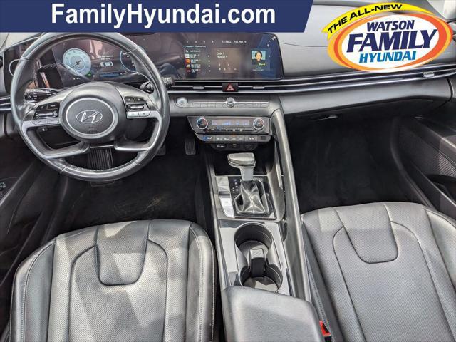 2023 Hyundai Elantra Hybrid Limited