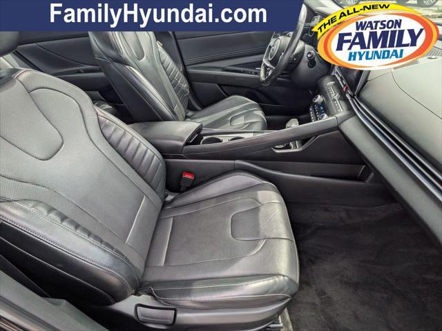 2023 Hyundai Elantra Hybrid Limited