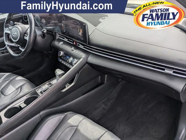 2023 Hyundai Elantra Hybrid Limited