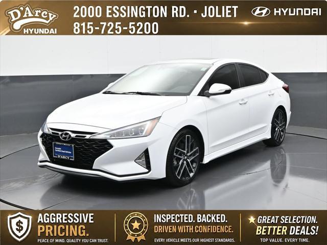 2020 Hyundai Elantra Sport for sale in JOLIET, IL