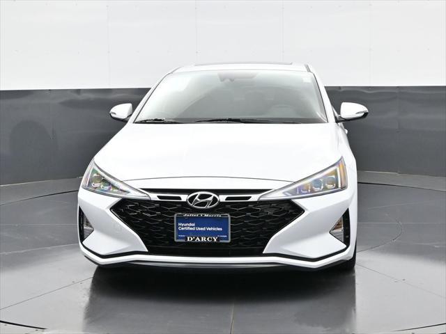 2020 Hyundai Elantra Sport