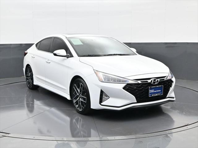 2020 Hyundai Elantra Sport