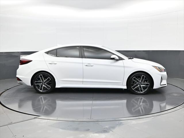 2020 Hyundai Elantra Sport