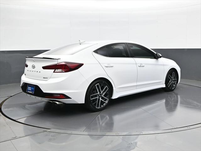 2020 Hyundai Elantra Sport
