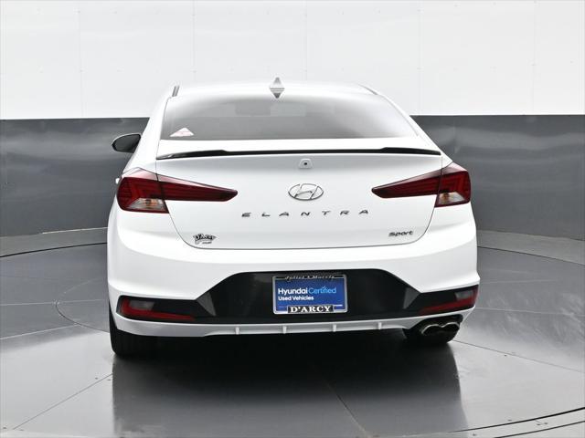 2020 Hyundai Elantra Sport