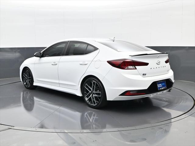 2020 Hyundai Elantra Sport