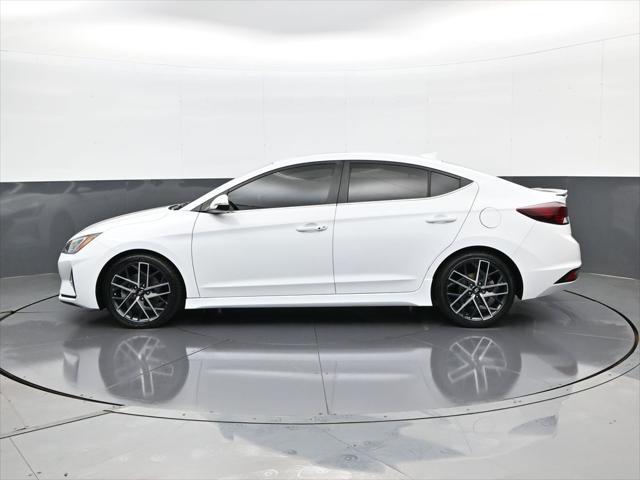2020 Hyundai Elantra Sport