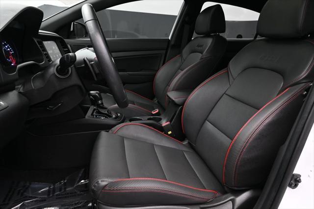 2020 Hyundai Elantra Sport
