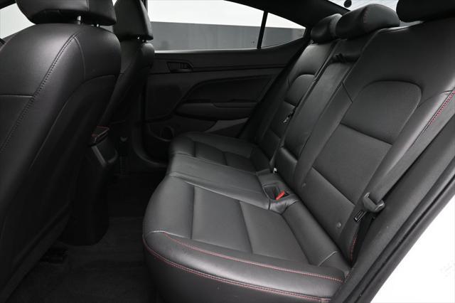 2020 Hyundai Elantra Sport