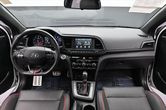 2020 Hyundai Elantra Sport