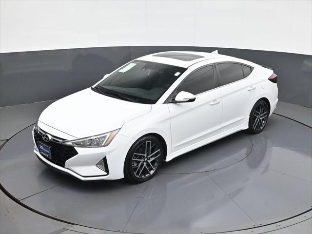 2020 Hyundai Elantra Sport