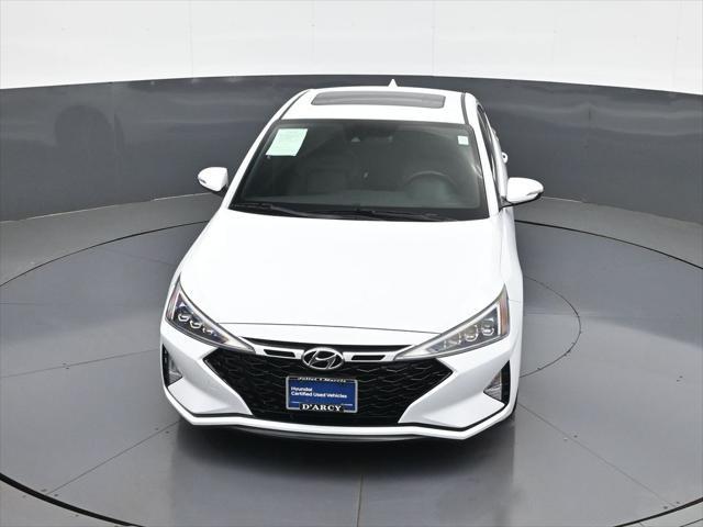 2020 Hyundai Elantra Sport