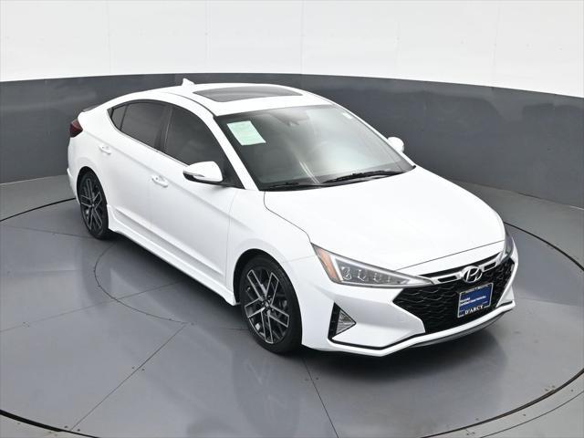 2020 Hyundai Elantra Sport