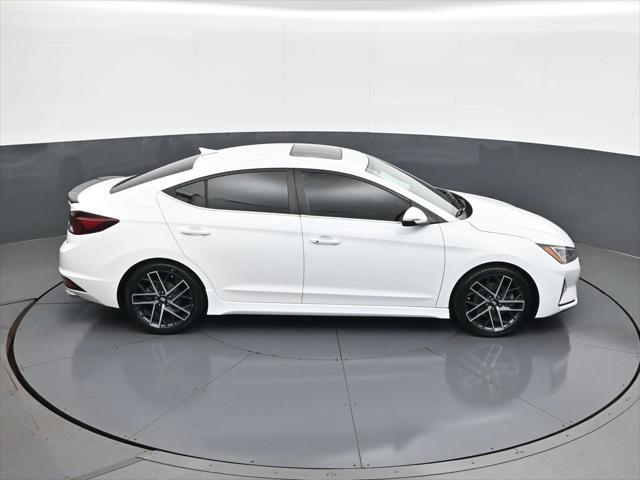 2020 Hyundai Elantra Sport