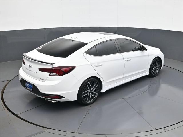 2020 Hyundai Elantra Sport