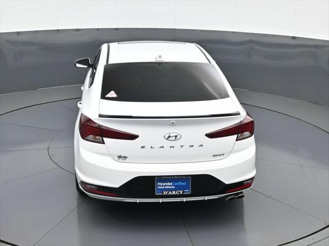 2020 Hyundai Elantra Sport
