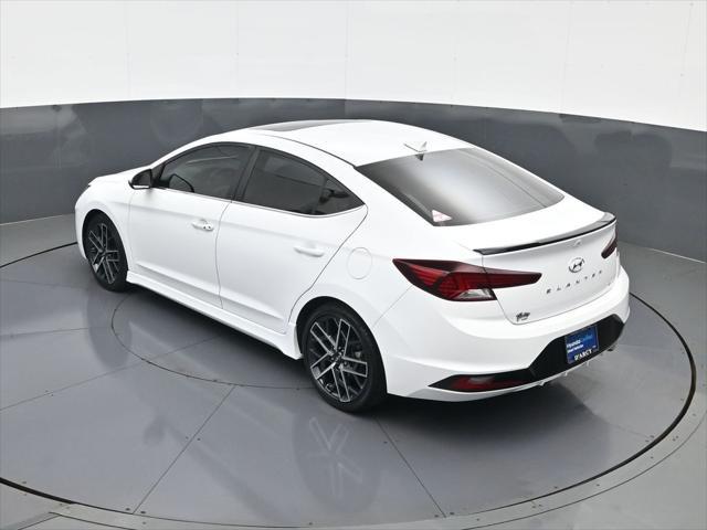2020 Hyundai Elantra Sport