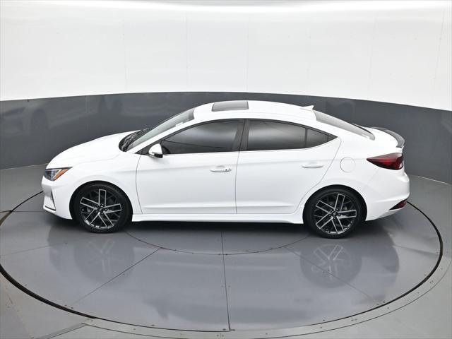 2020 Hyundai Elantra Sport