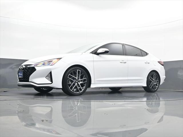 2020 Hyundai Elantra Sport
