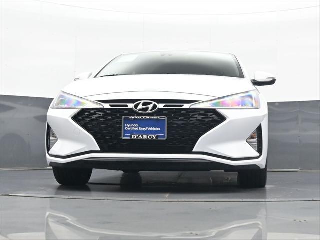 2020 Hyundai Elantra Sport