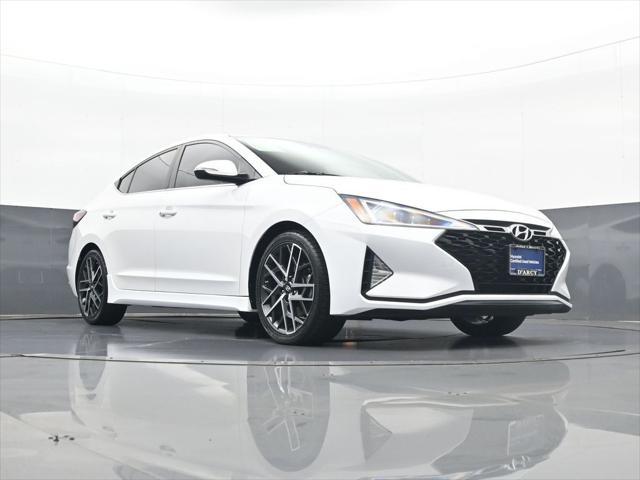 2020 Hyundai Elantra Sport