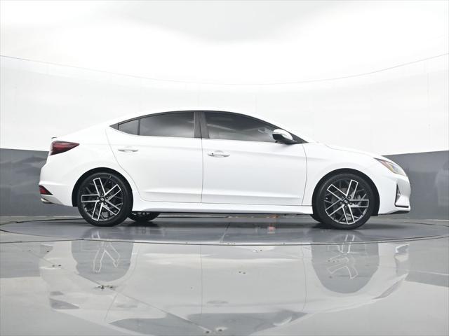 2020 Hyundai Elantra Sport