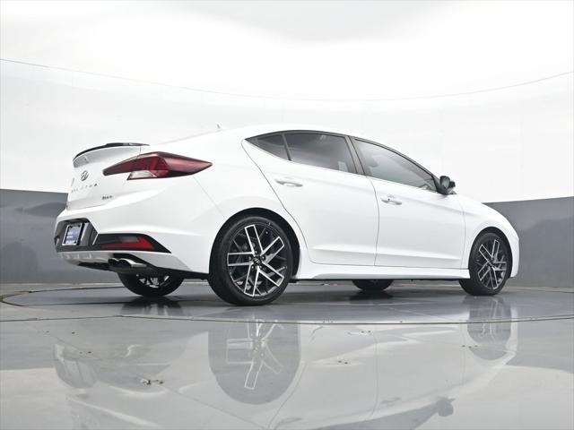 2020 Hyundai Elantra Sport