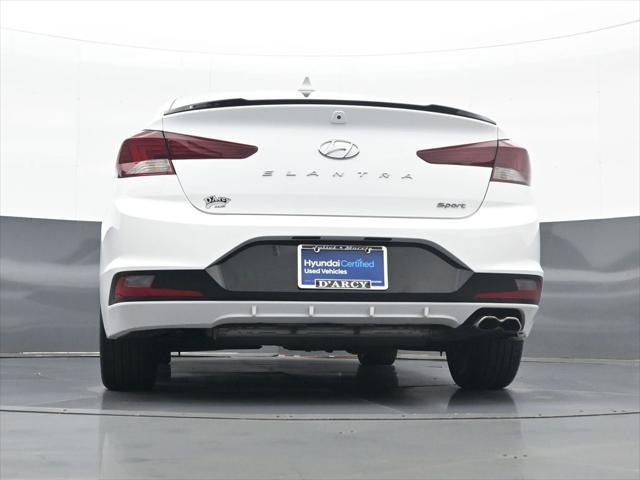 2020 Hyundai Elantra Sport