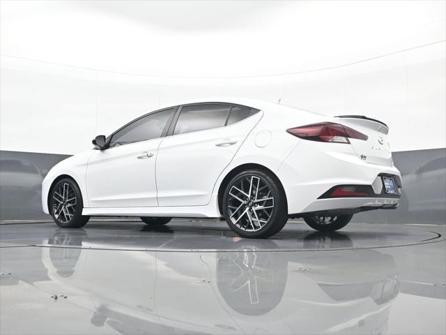 2020 Hyundai Elantra Sport