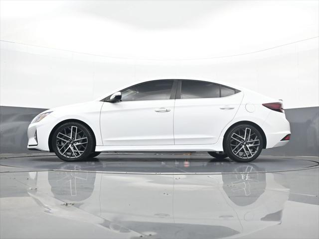 2020 Hyundai Elantra Sport