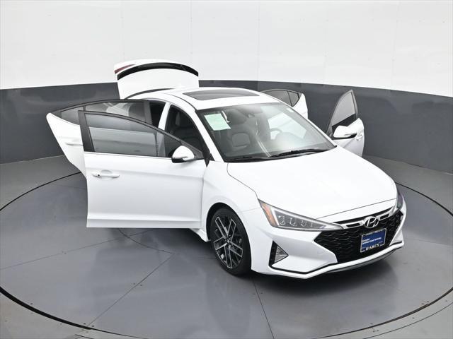 2020 Hyundai Elantra Sport