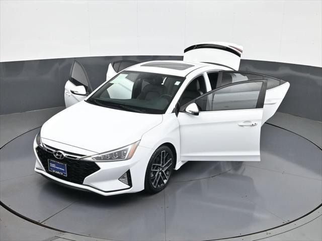 2020 Hyundai Elantra Sport