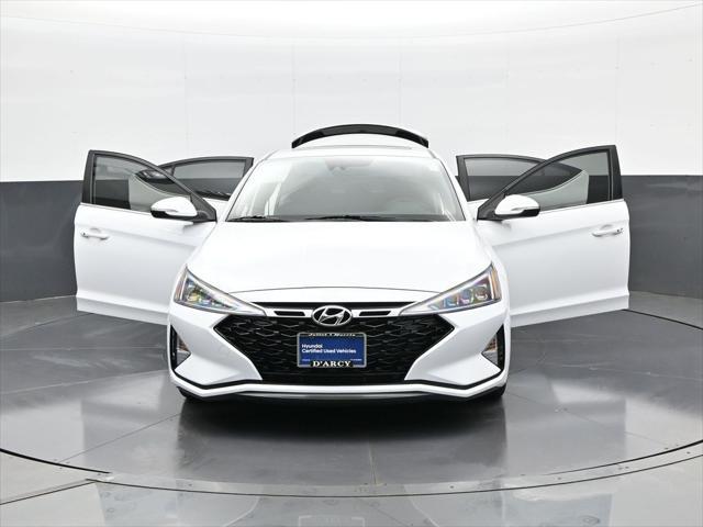 2020 Hyundai Elantra Sport