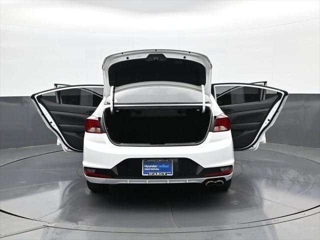 2020 Hyundai Elantra Sport